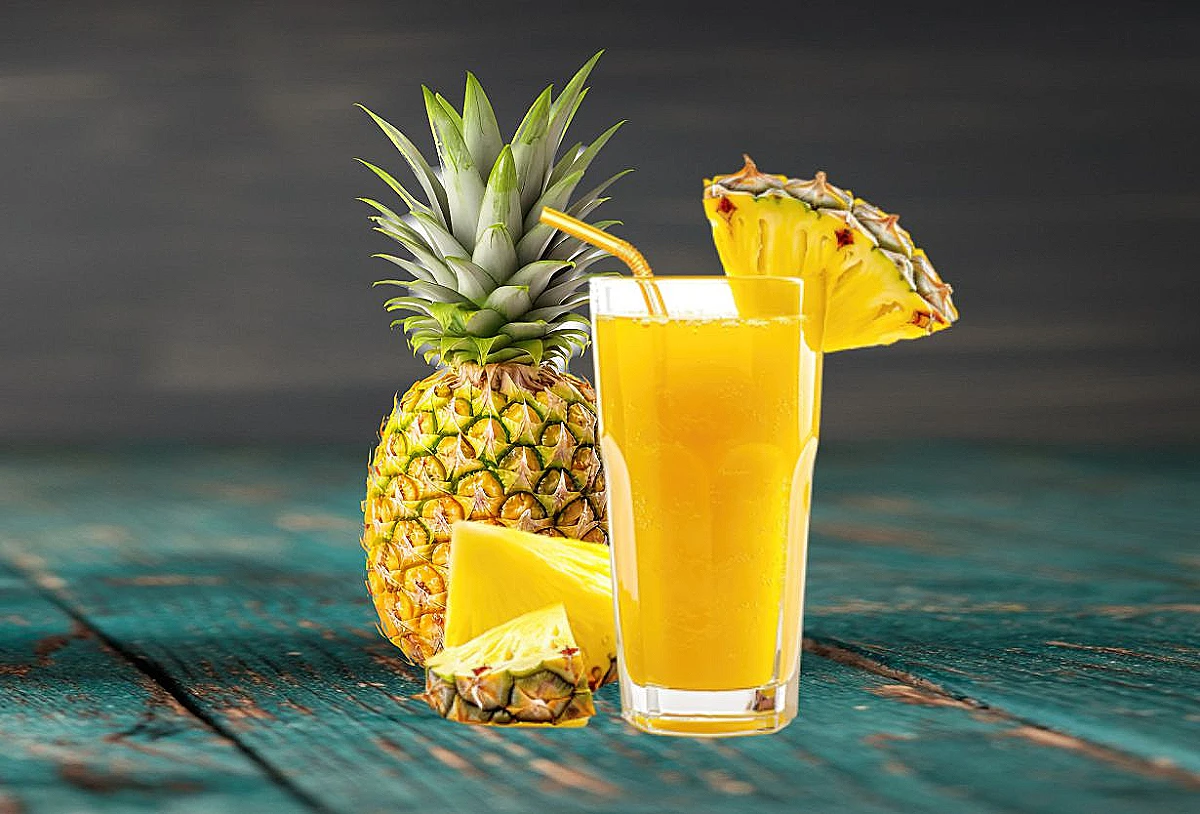 TAZE SIKILMIŞ ANANAS SUYU 300 ML