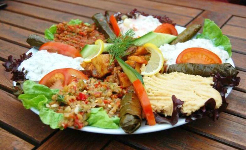 KARIŞIK MEZE TABAĞI