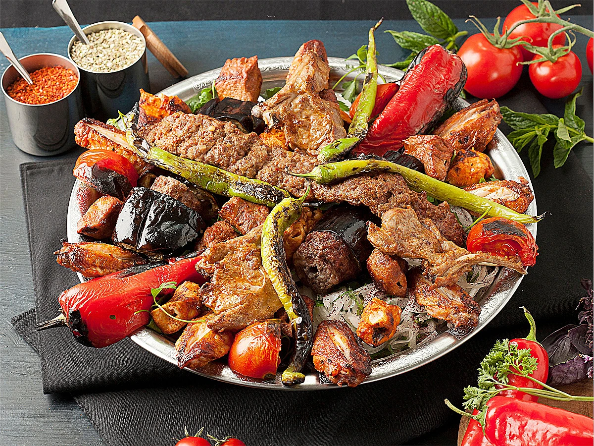 KARIŞIK KEBAP