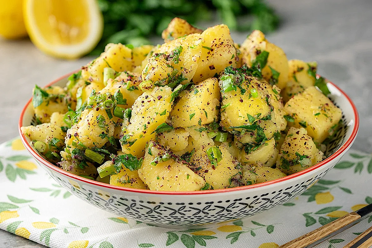 PATATES SALATASI