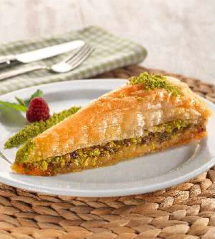 HAVUÇ DİLİM BAKLAVA
