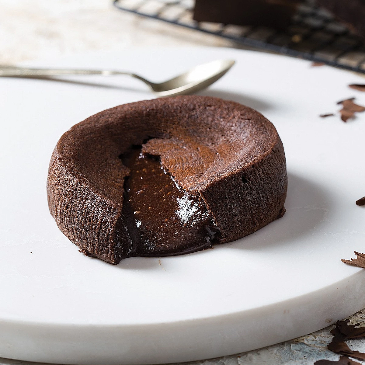ÇİKOLATALI SUFLE