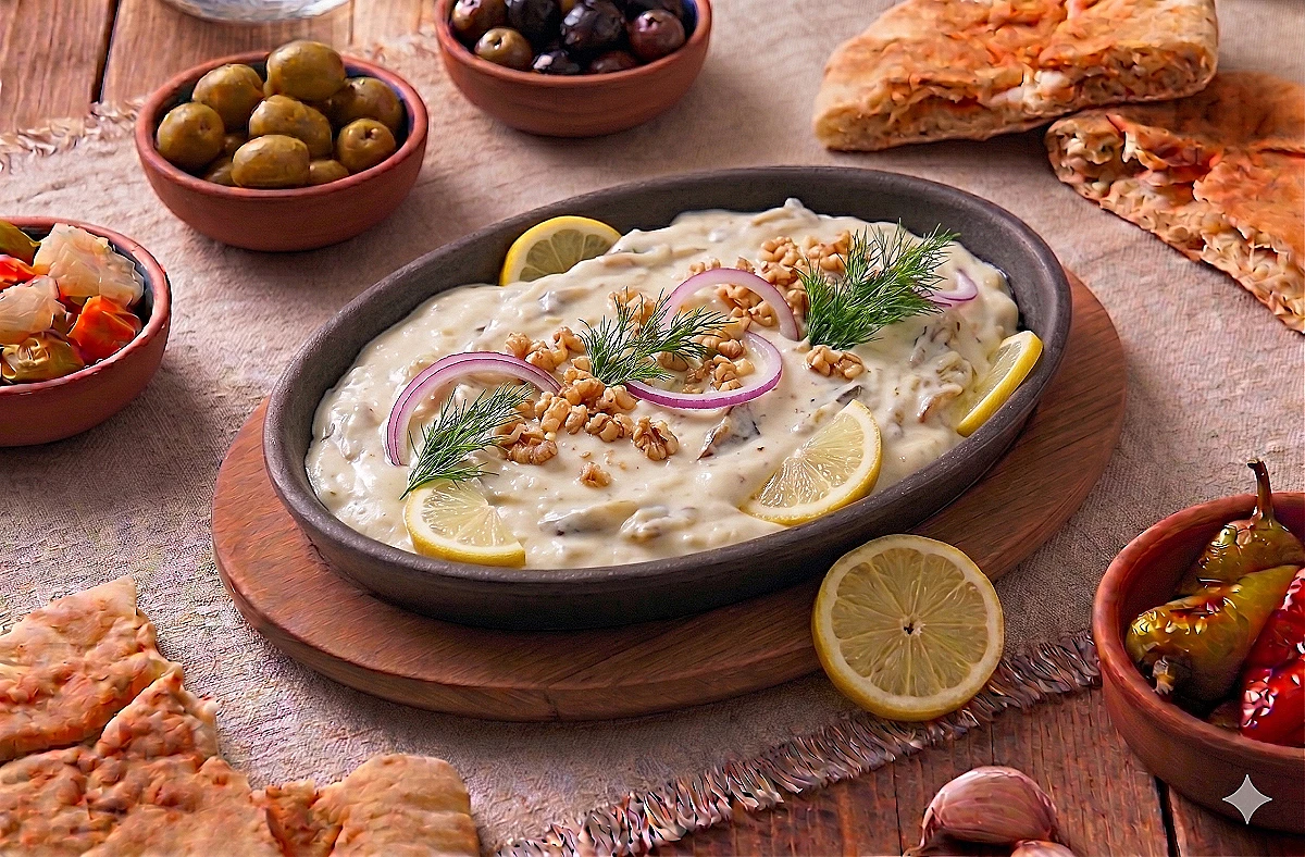 PATLICAN SALATASI