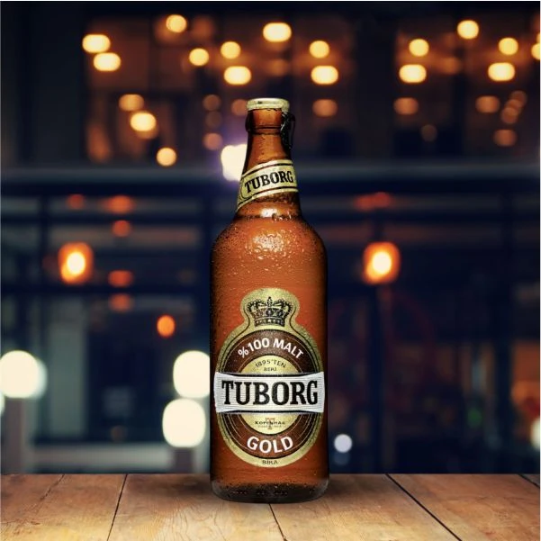 TUBORG ŞİŞE 50CL