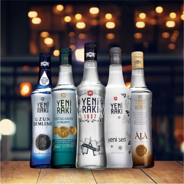 YENİ RAKI 50'LİK