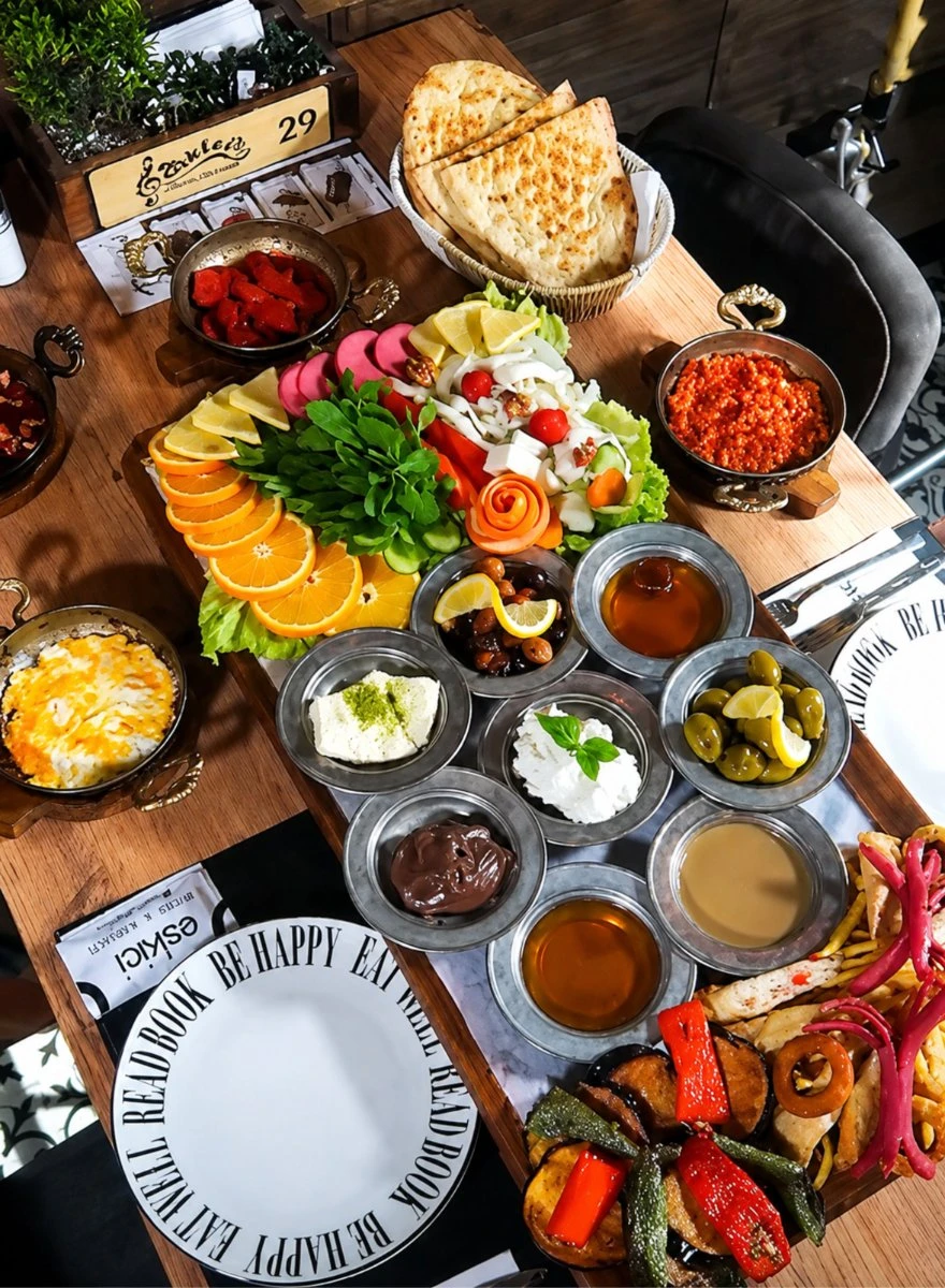 SERPME KAHVALTI 2 KİŞİLİK (33 ÇEŞİT)