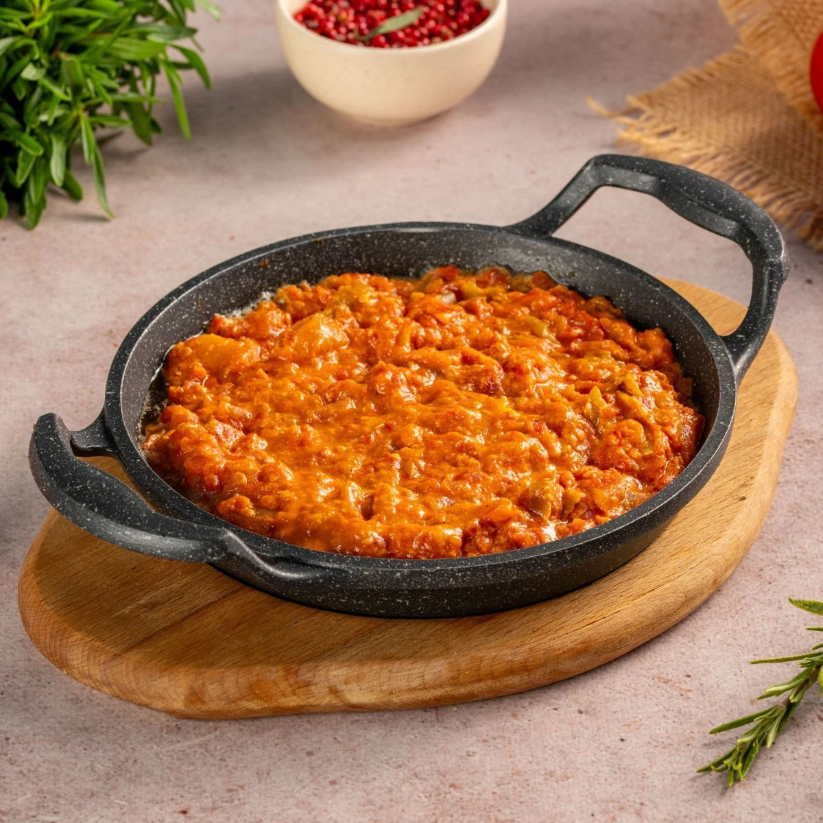 SOĞANSIZ MENEMEN