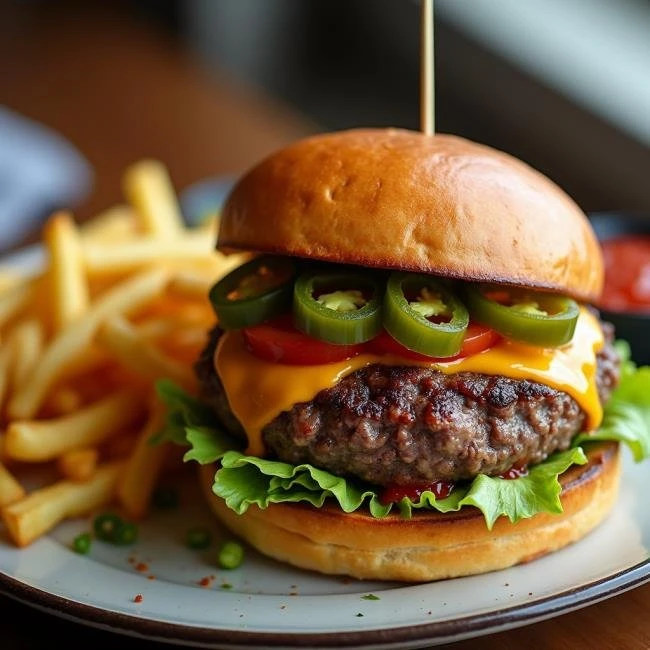 CHEF BURGER