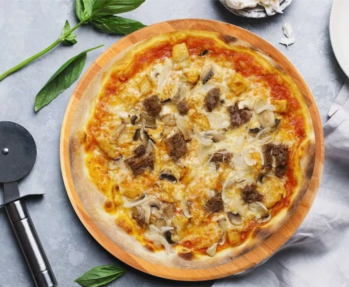 KAVURMALI PİZZA