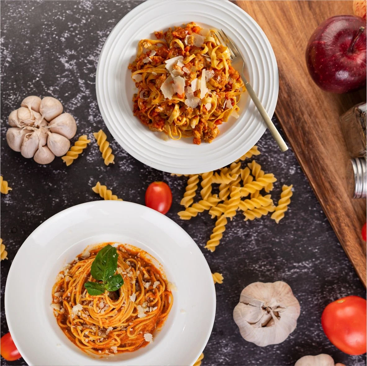 ACILI FETTUCİNİ ARABİATTA