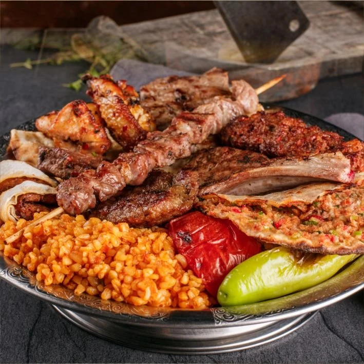 KARIŞIK IZGARA TABAĞI