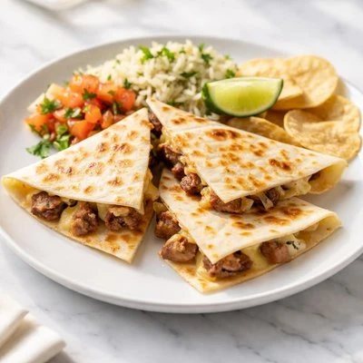 ETLİ QUESADILLA