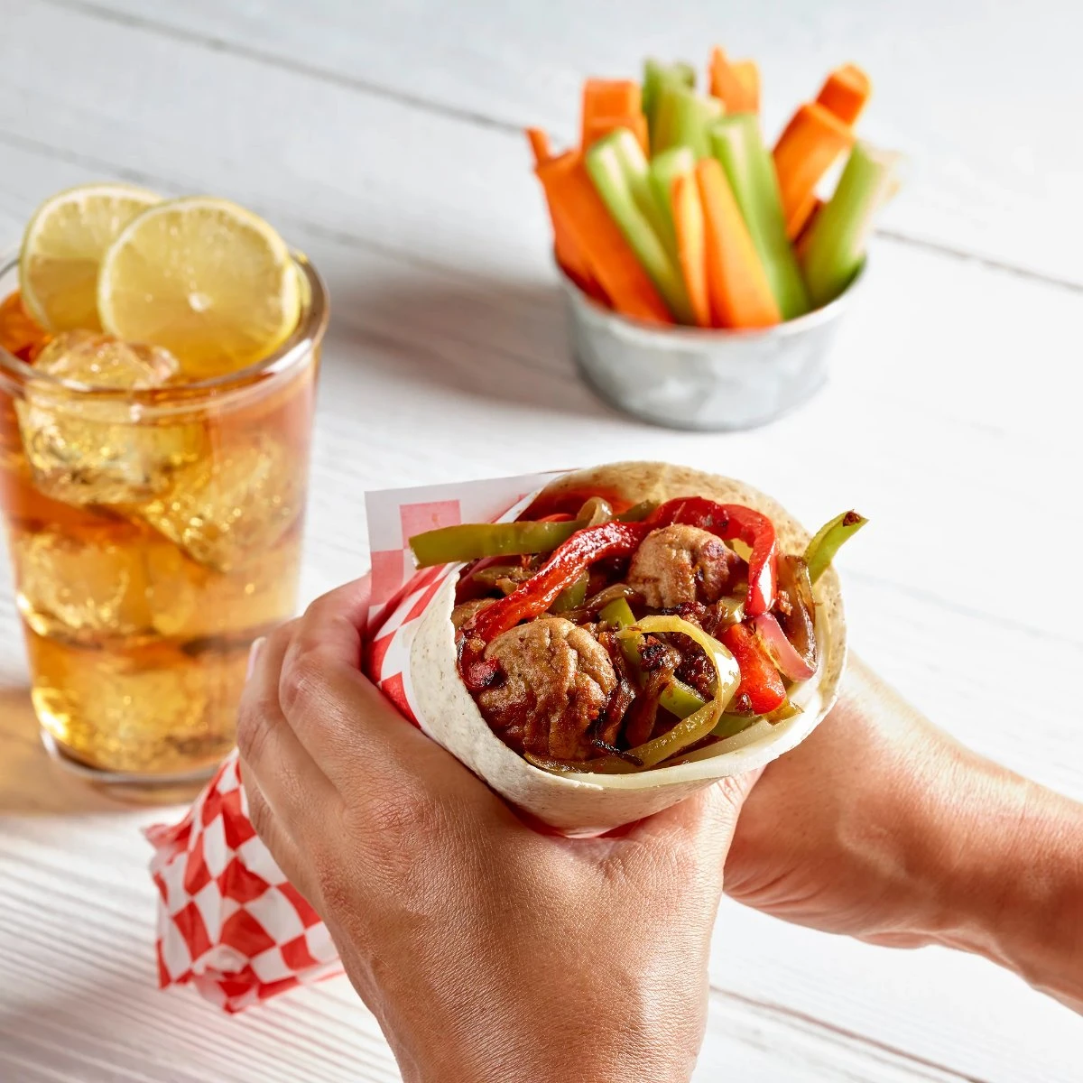 KÖFTELİ DÜRÜM WRAP