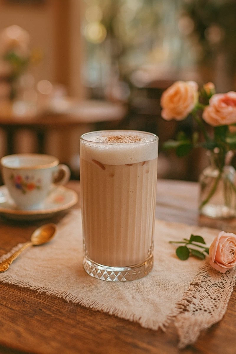 ICED WHITE CHOCOLATE COFFEE