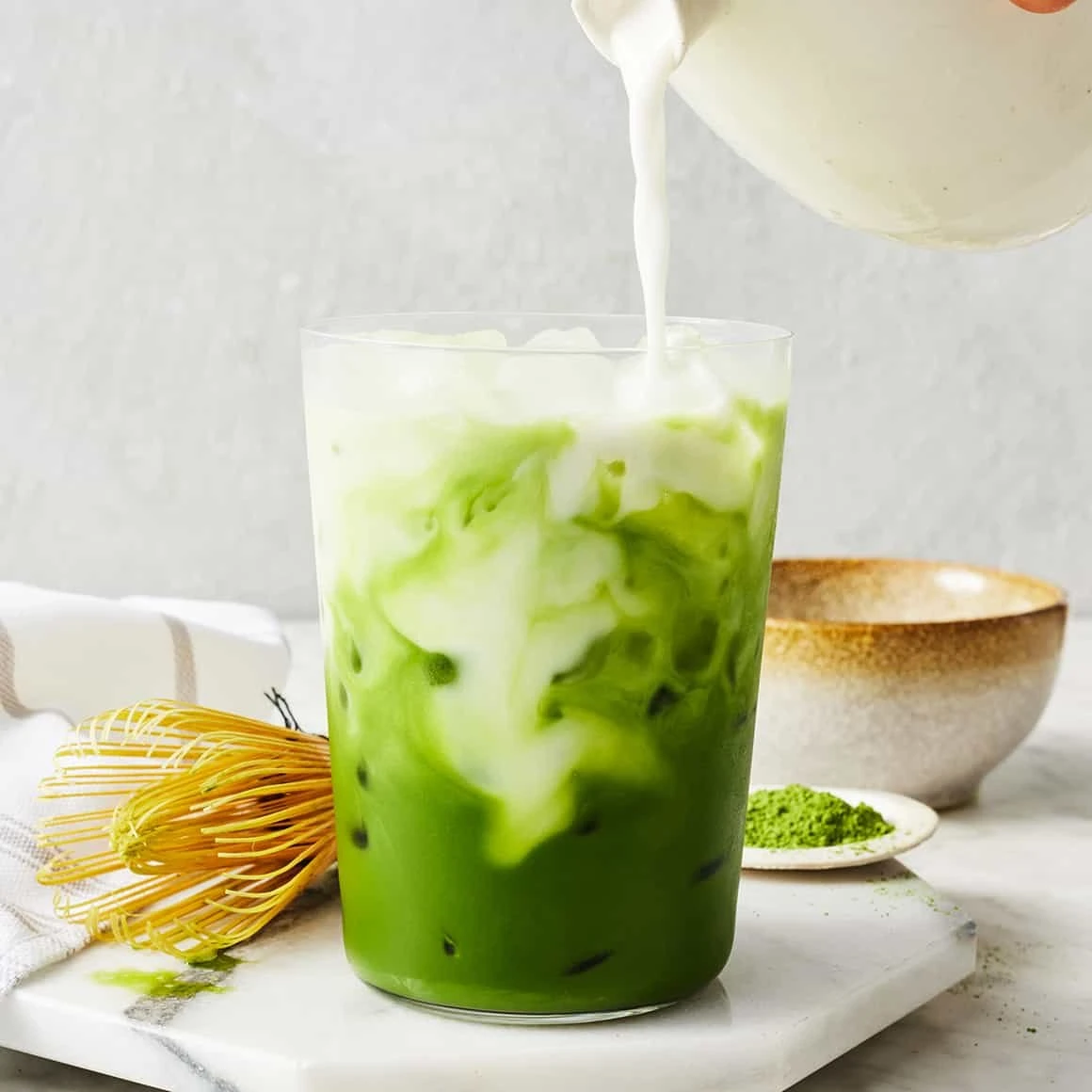 ICED VANILLA MATCHA