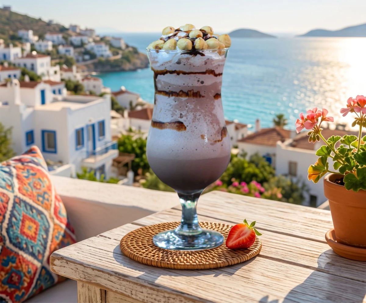 ÇİKOLATALI MİLKSHAKE