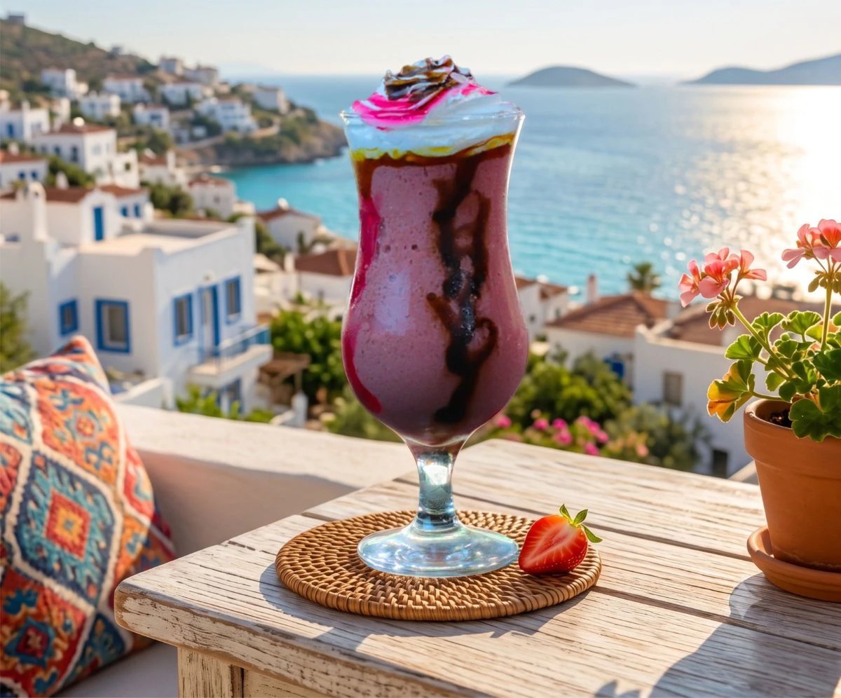 KARPUZLU MİLKSHAKE