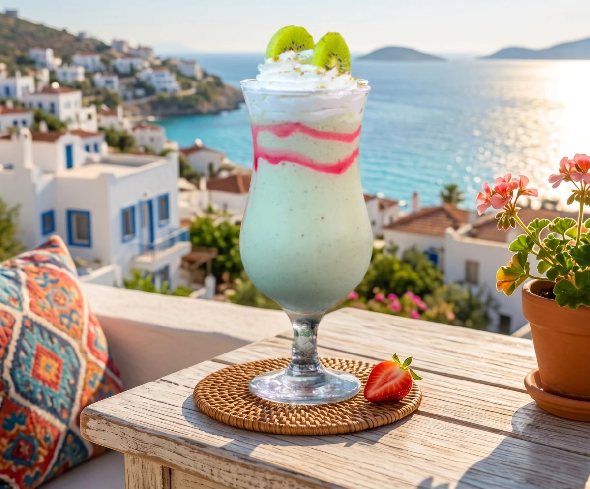 ANTEP FISTIKLI MİLKSHAKE