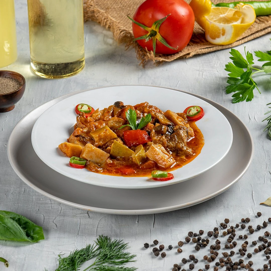 SEBZELİ KEBAP