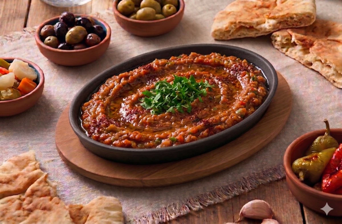Acılı Ezme