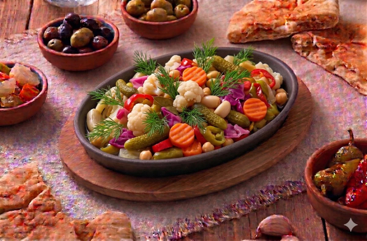 Karışık Turşu