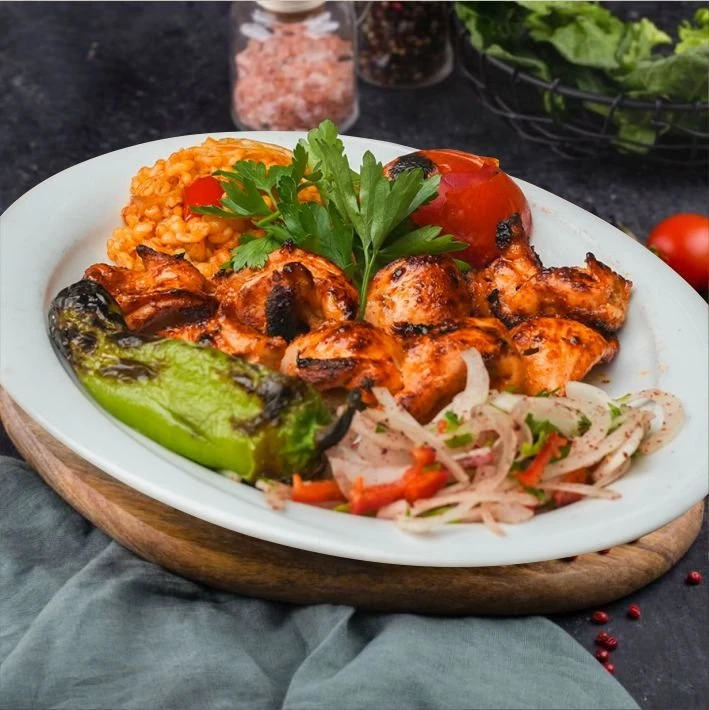 1 KG TAVUK ŞİŞ