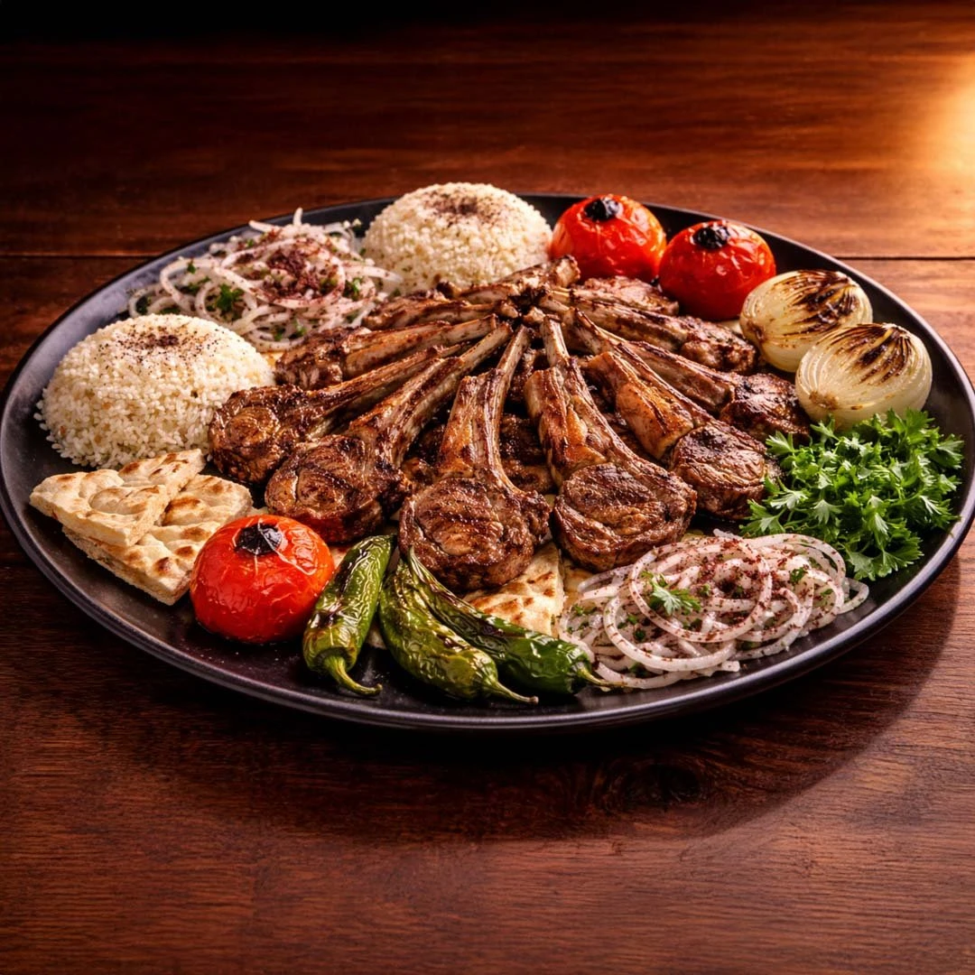 1 KG KUZU PİRZOLA