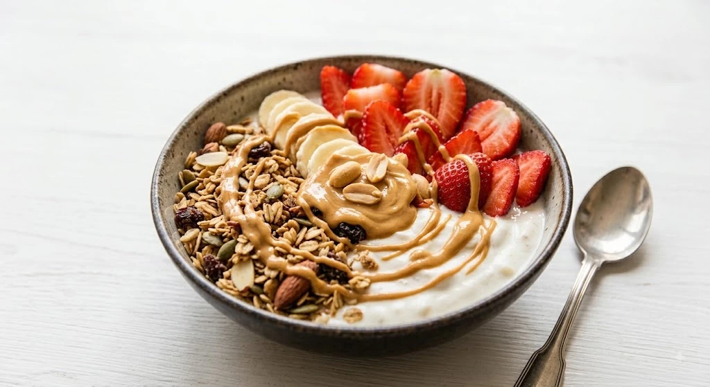 Mix Granola Bowl