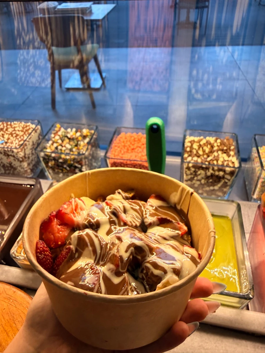 WAFFLE BOWL