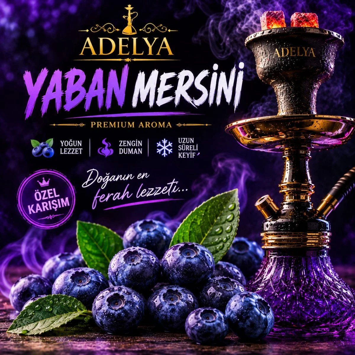 YABAN MERSİNİ