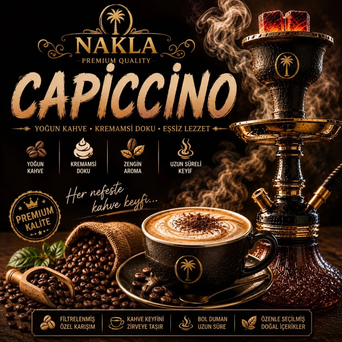 NAKLA CAPİCCİNO