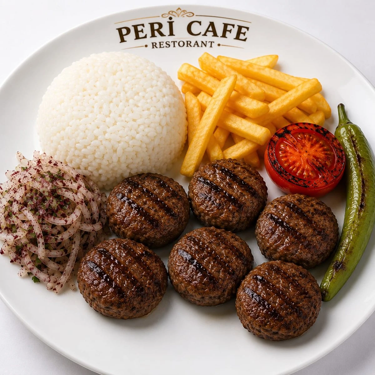 SERVİS KASAP KÖFTE