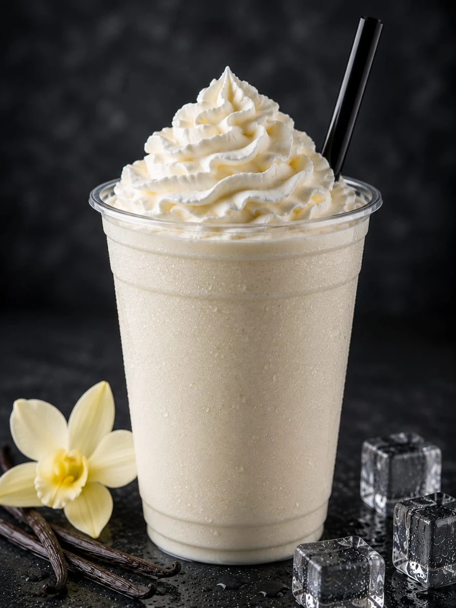 VANİLYALI MİLKSHAKE