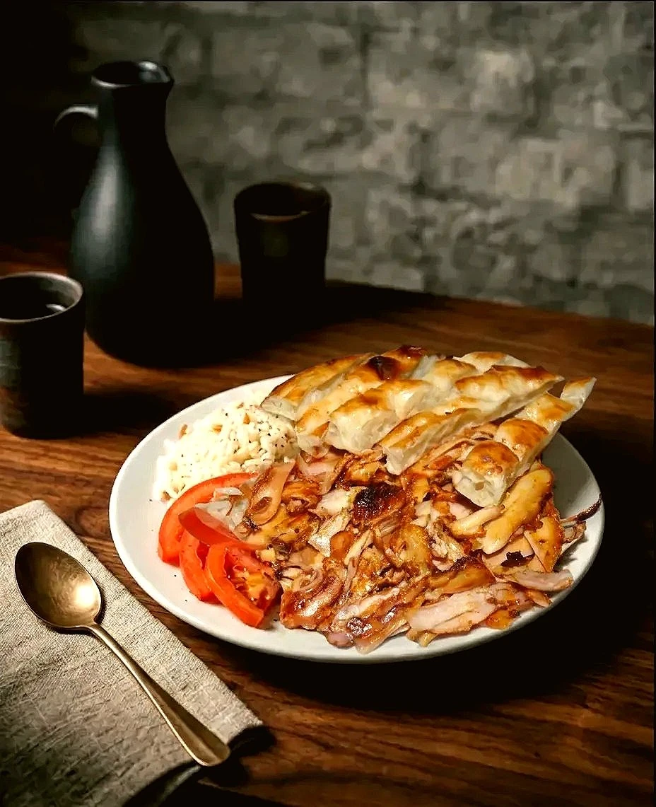 PORSİYON TAVUK DÖNER