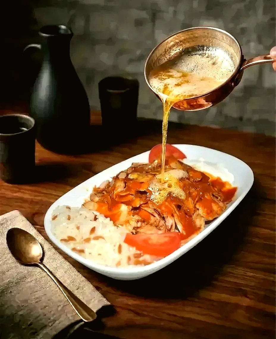 İSKENDER (TAVUK DÖNERDEN)