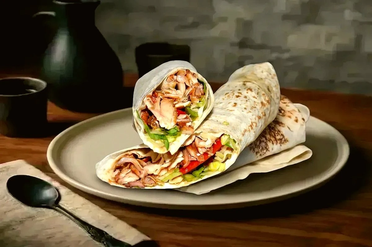 TAVUK DÖNER DÜRÜM (120 GR.)