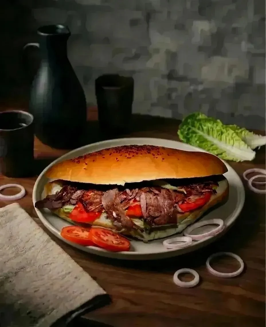 EKMEK ARASI YAPRAK DÖNER (120 GR.)
