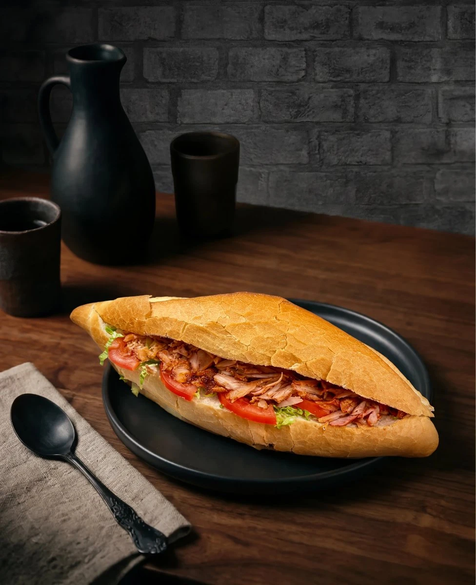 TAŞ FIRIN EKMEK ARASI TAVUK DÖNER
