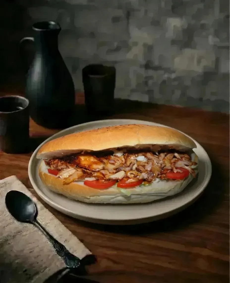 EKMEK ARASI TAVUK DÖNER (120 GR.)