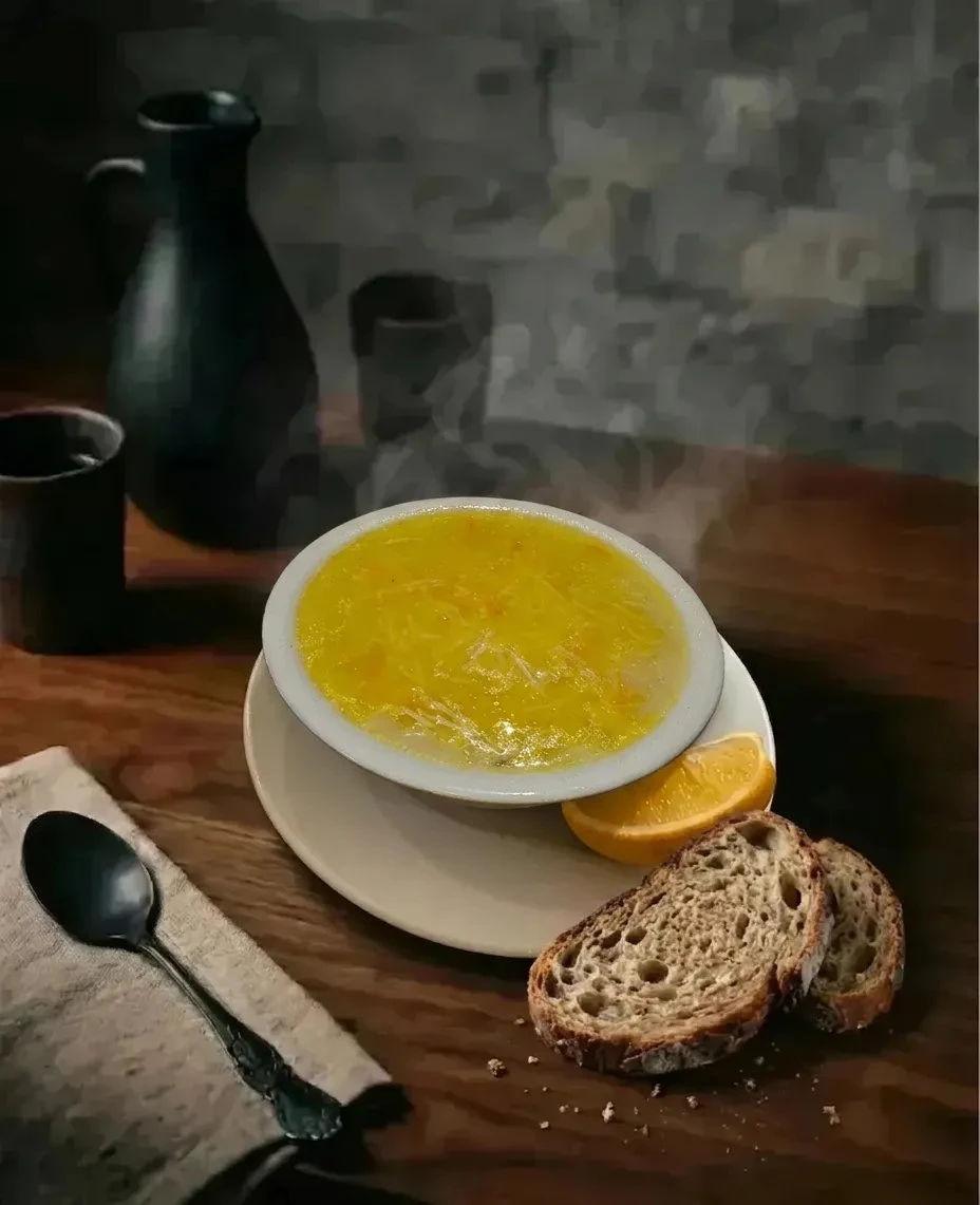 TAVUK SUYU ŞEHRİYE ÇORBASI