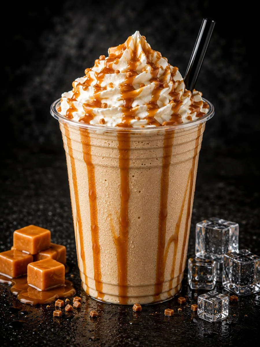 KARAMELLİ MİLKSHAKE