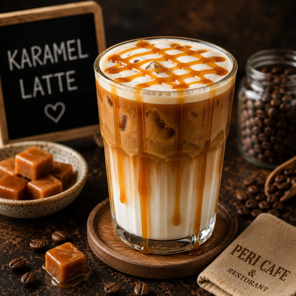 KARAMEL LATTE