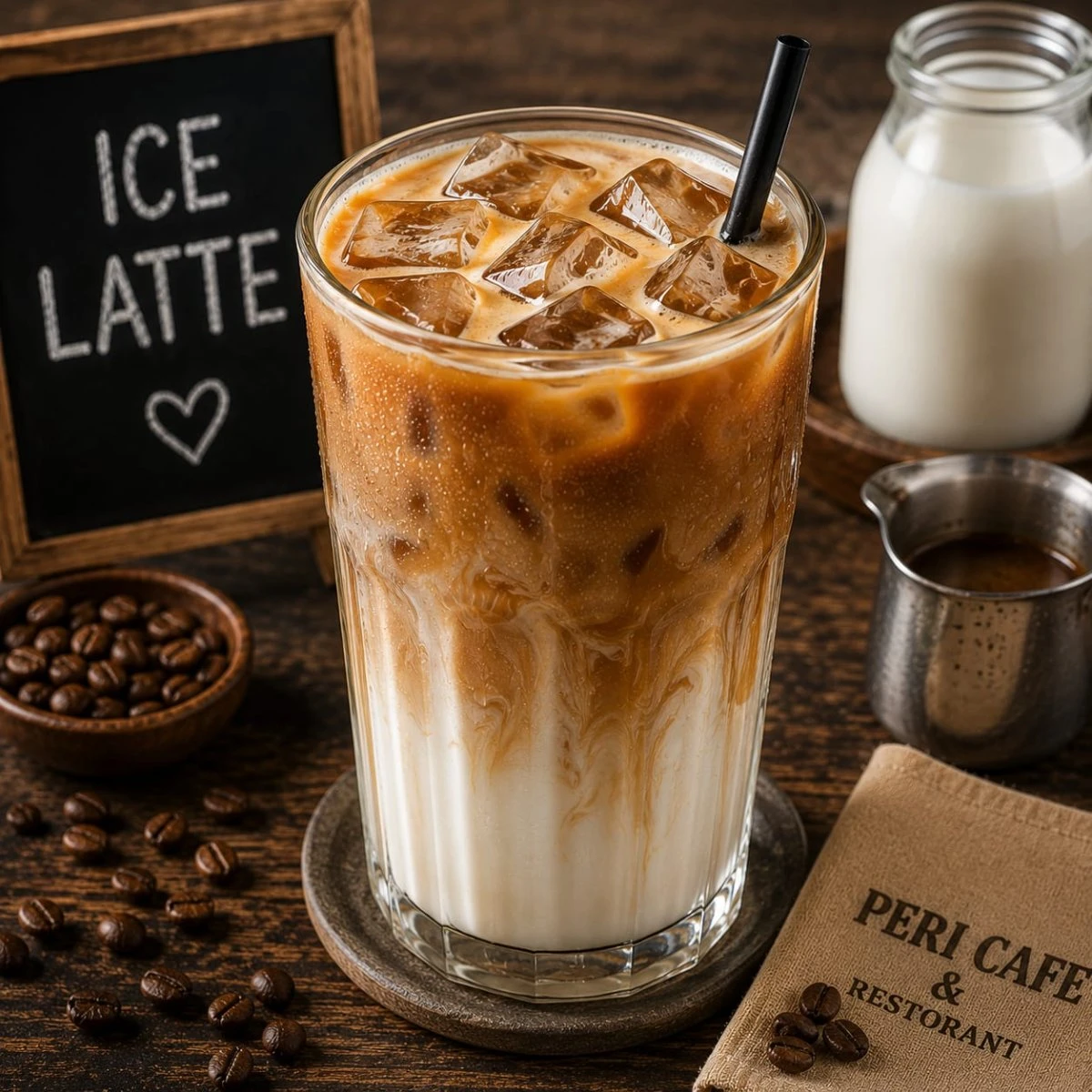 İCE LATTE