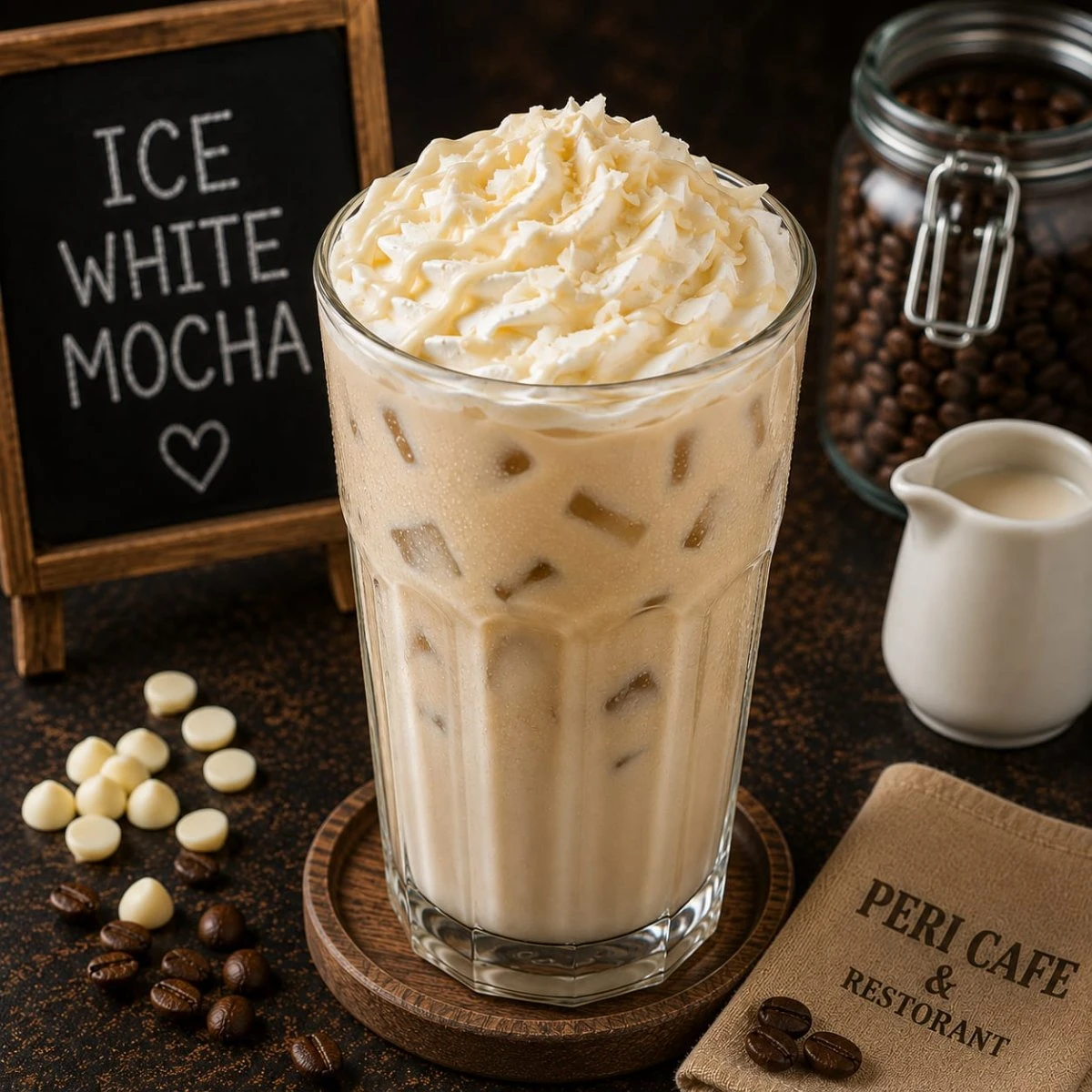 İCE WHİTE MOCHA