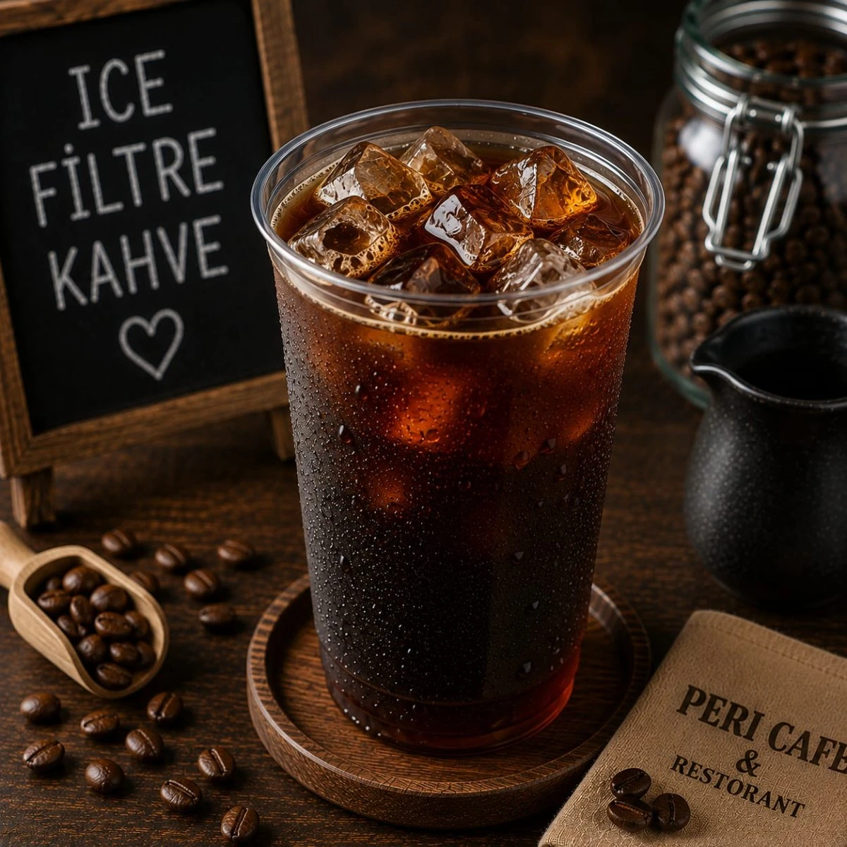 İCE FİLTRE KAHVE