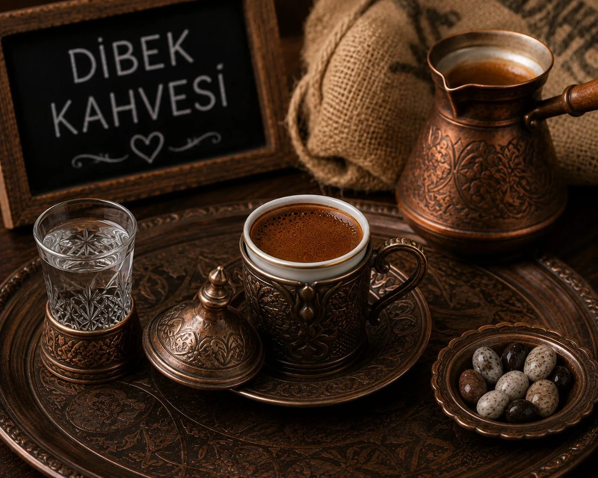 DİBEK KAHVESİ