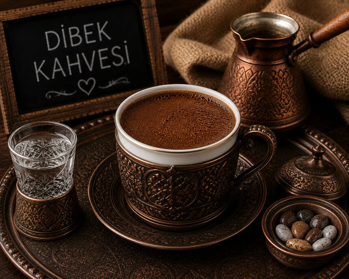 DOUBLE DİBEK KAHVESİ