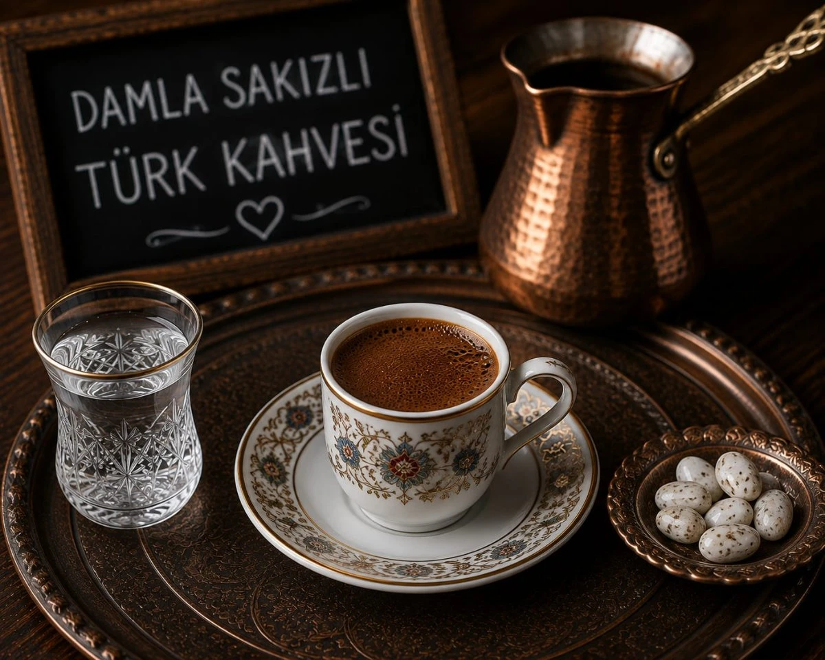 DAMLA SAKIZLI TÜRK KAHVESİ