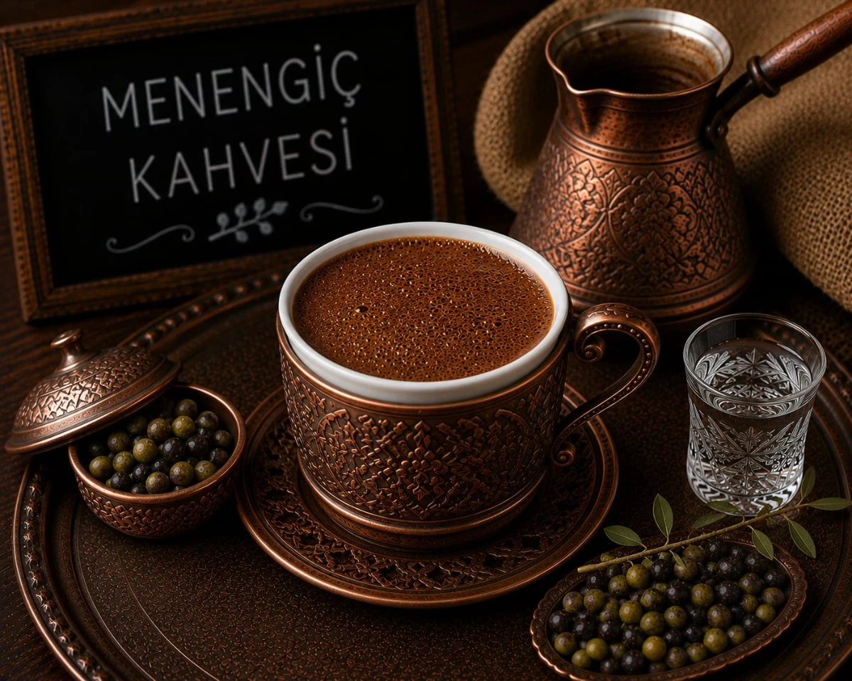DOUBLE MENENGİÇ KAHVESİ