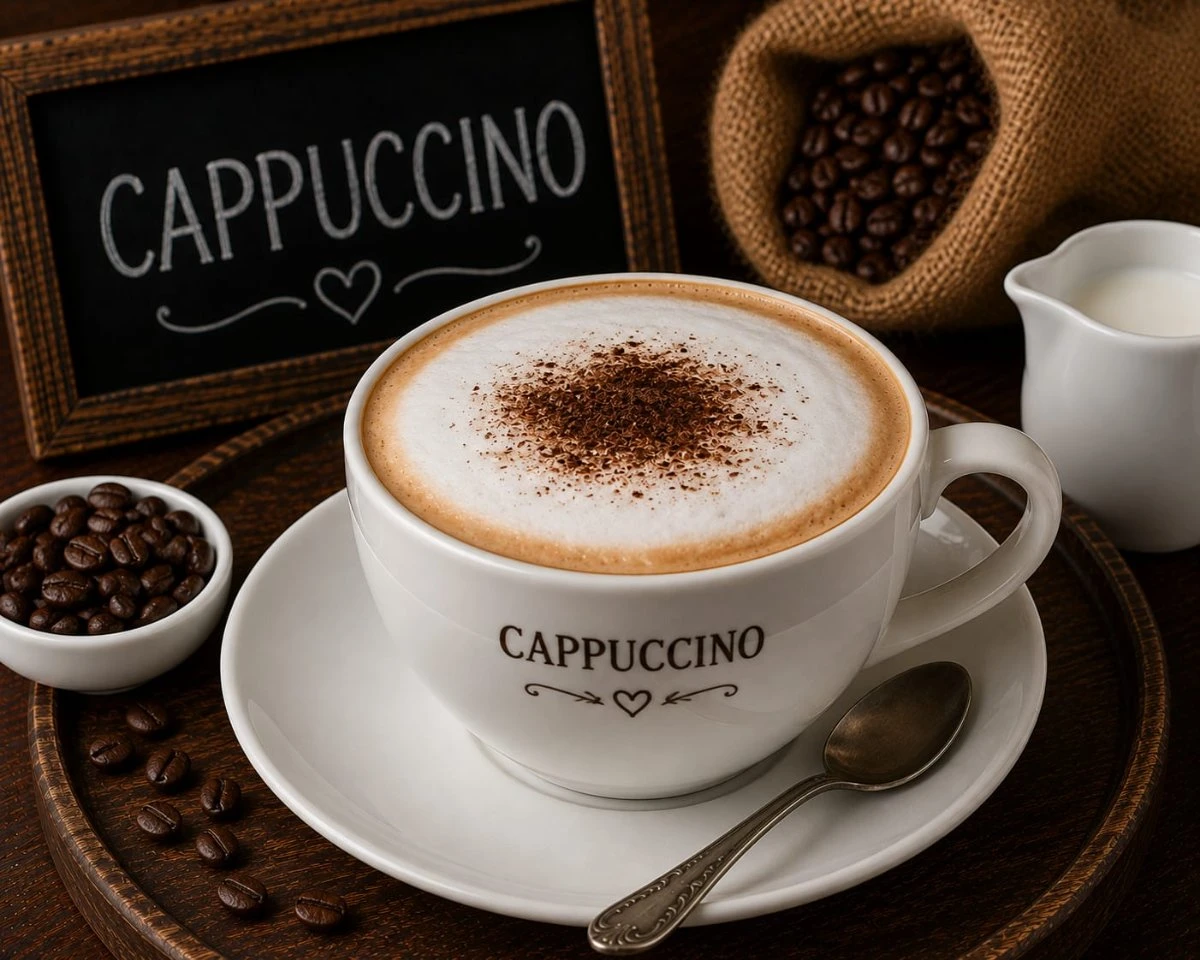 CAPPUCCİNO